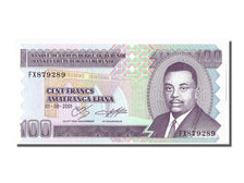 Billet, Burundi, 100 Francs, 2001, 2001-08-01, NEUF