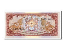 Bhutan, 5 Ngultrum, KM #14, UNC(65-70), C/1 8552440