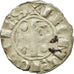 Moneta, Francja, Denarius, Provins, VF(30-35), Srebro