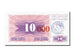 Banknote, Bosnia - Herzegovina, 10,000 Dinara, 1993, 1993-10-15, UNC(65-70)