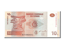 Banconote, Repubblica Democratica del Congo, 10 Francs, 2003, 2003-06-30, FDS