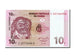 Banknote, Congo Democratic Republic, 10 Centimes, 1997, 1997-11-01, UNC(65-70)