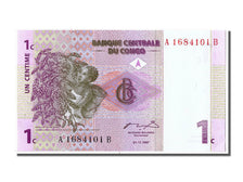 Banknote, Congo Democratic Republic, 1 Centime, 1997, 1997-11-01, UNC(65-70)