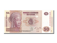 Banknote, Congo Democratic Republic, 50 Francs, 2007, 2007-07-31, UNC(65-70)