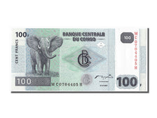 Geldschein, Congo Democratic Republic, 100 Francs, 2007, UNZ