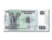Geldschein, Congo Democratic Republic, 100 Francs, 2007, UNZ