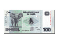 Banconote, Repubblica Democratica del Congo, 100 Francs, 2007, FDS