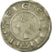 Coin, France, Denarius, Meaux, AU(50-53), Silver