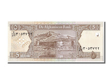 Billete, 5 Afghanis, 2002, Afganistán, UNC