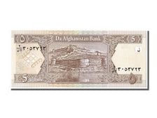 Geldschein, Afghanistan, 5 Afghanis, 2002, UNZ