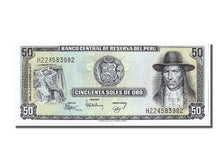 Banknote, Peru, 50 Soles De Oro, 1977, 1977-12-15, UNC(65-70)