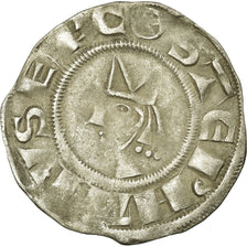 Coin, France, Denarius, Meaux, EF(40-45), Silver