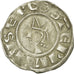 Moneta, Francja, Denarius, Meaux, EF(40-45), Srebro