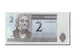 Banknote, Estonia, 2 Krooni, 2007, UNC(65-70)