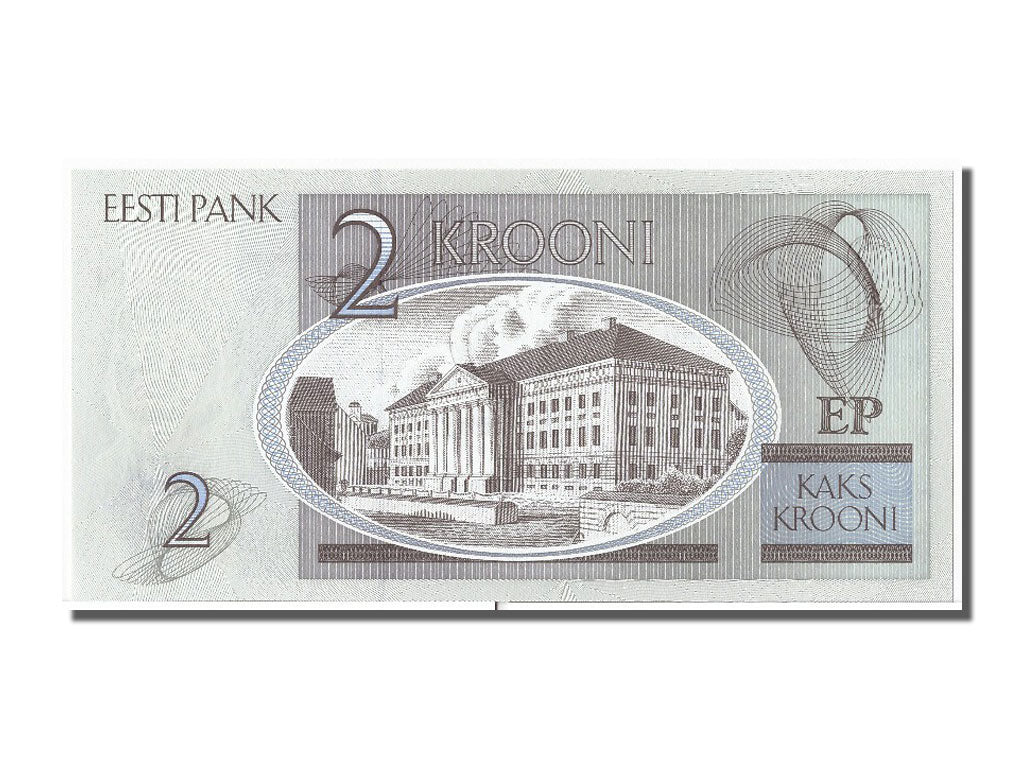 Banknote, Estonia, 2 Krooni, 2007, UNC(65-70)