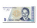 Banknote, KYRGYZSTAN, 5 Som, UNC(65-70)