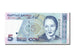 Banconote, Kirghizistan, 5 Som, 1997, FDS