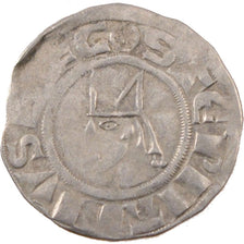 FRANCE, Denarius, Meaux, VF(30-35), Silver, 1.16
