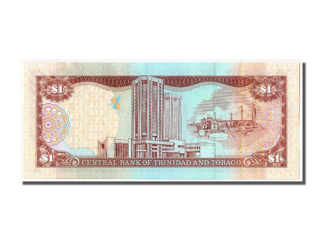Banconote, TRINIDAD E TOBAGO, 1 Dollar, FDS