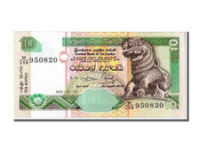 Banknote, Sri Lanka, 10 Rupees, 2001, 2001-12-12, UNC(65-70)