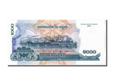 Billet, Cambodge, 1000 Riels, 2007, NEUF