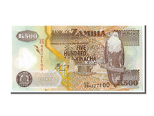 Banconote, Zambia, 500 Kwacha, 2009, FDS