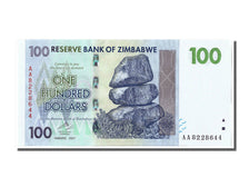 Billet, Zimbabwe, 100 Dollars, 2008, 2008-08-01, NEUF