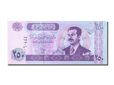 Billet, Iraq, 250 Dinars, 2002, NEUF