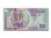 Banknote, Suriname, 10 Gulden, 2000, 2000-01-01, UNC(65-70)