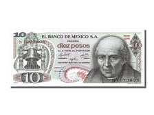 Banknote, Mexico, 10 Pesos, 1975, 1975-05-15, UNC(65-70)