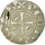 Moneta, Francja, Denarius, Reims, EF(40-45), Srebro