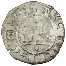 Coin, France, Denarius, Reims, VF(30-35), Silver