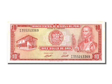 Banknote, Peru, 10 Soles De Oro, 1973, 1973-05-24, UNC(65-70)