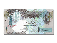 Qatar, 1 Riyal, KM #20, UNC(65-70)