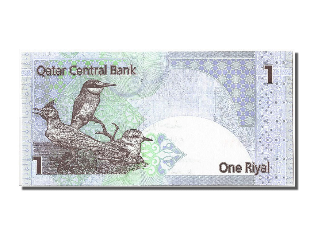 Banknote, Qatar, 1 Riyal, UNC(65-70)
