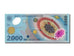 Banconote, Romania, 2000 Lei, 1999, FDS