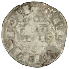 FRANCE, Denarius, Reims, F(12-15), Silver, 1.06