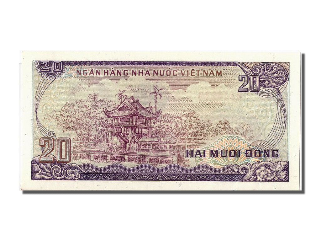 Banconote, Vietnam, 20 Dông, 1985, FDS
