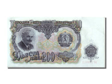 Billet, Bulgarie, 200 Leva, 1951, NEUF