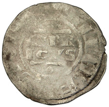 FRANCE, Denarius, Reims, F(12-15), Silver, 1.09