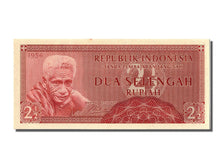 Banknote, Indonesia, 2 1/2 Rupiah, 1956, UNC(65-70)