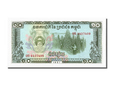 Banknote, Cambodia, 10 Riels, 1987, UNC(65-70)