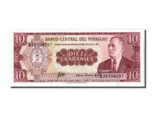 Geldschein, Paraguay, 10 Guaranies, 1952, UNZ