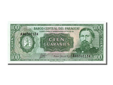 Paraguay, 100 Guaranies type General José E. Diaz