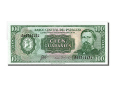 Billet, Paraguay, 100 Guaranies, 1952, NEUF