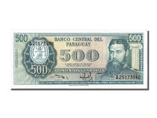 Banknote, Paraguay, 500 Guaranies, 1952, UNC(65-70)