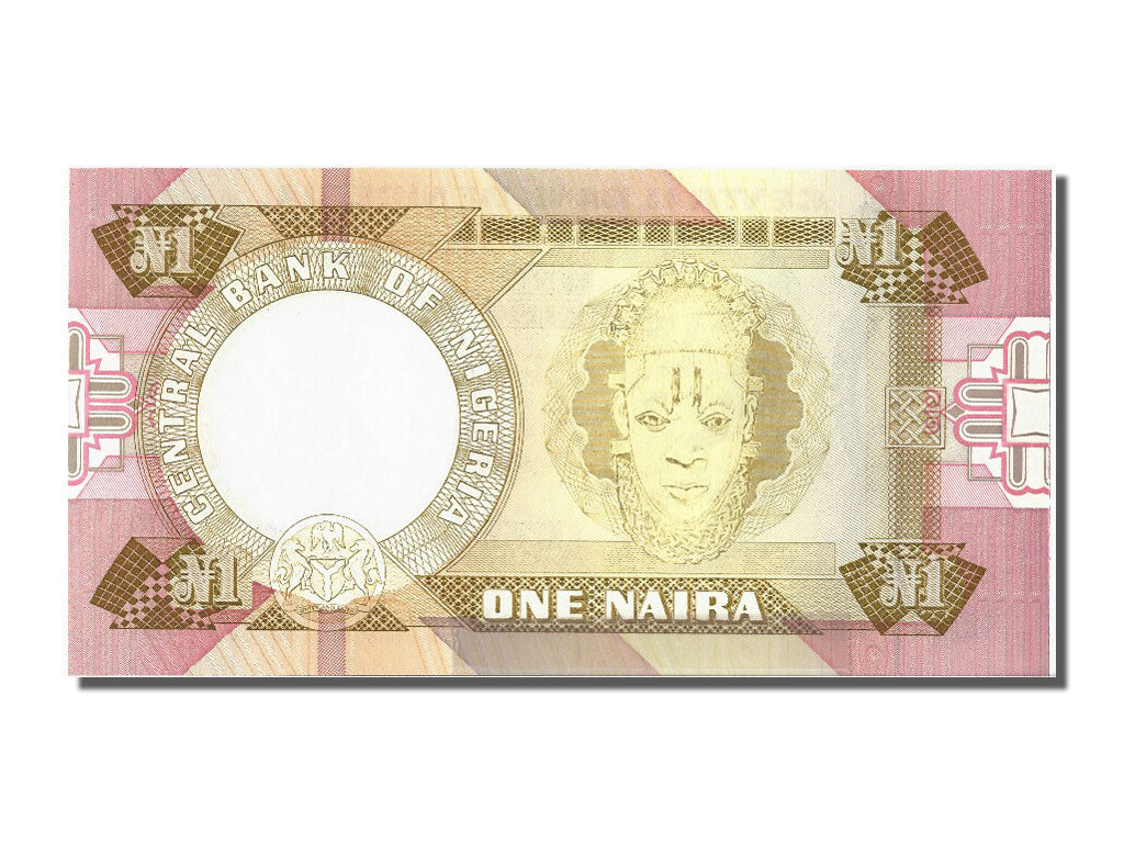 Nigeria, 1 Naira, KM #19c, UNC(65-70), D/80 094023