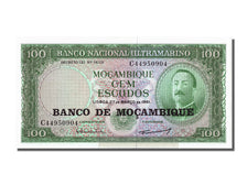 Banknote, Mozambique, 100 Escudos, 1961-03-27, UNC(65-70)