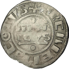 Coin, France, Denarius, Reims, EF(40-45), Silver