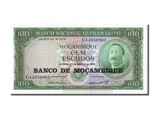 Banknote, Mozambique, 100 Escudos, 1961-03-27, UNC(65-70)